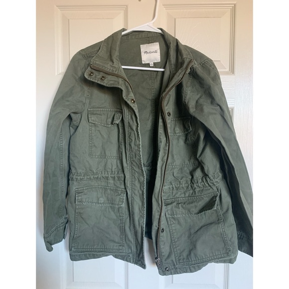 Madewell Surplus Jacket Womens Size Small - Picture 4 of 8
